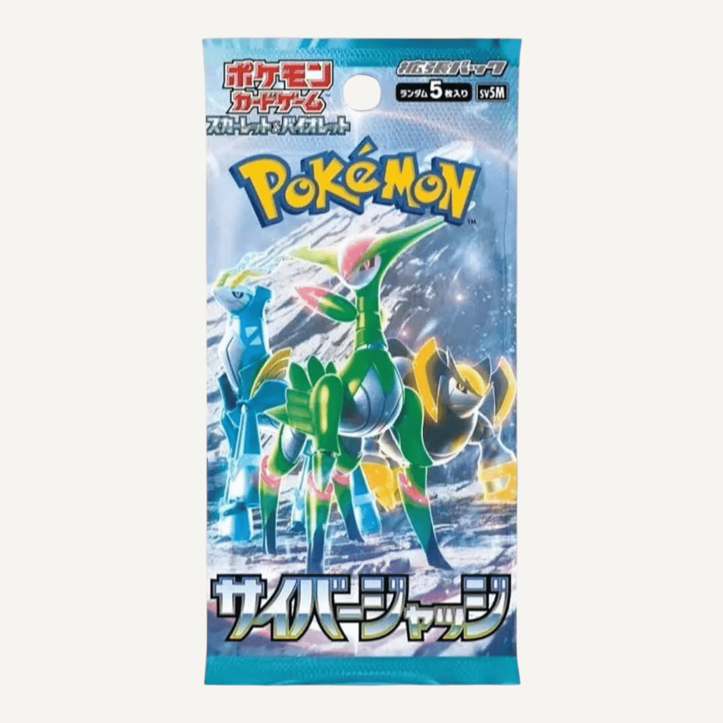 Pokémon Cyber Judge Booster (Koreanisch) – SV5M - CARDHOME