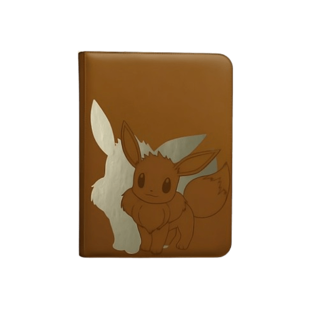 Pokémon Evoli Sammelmappe / Kartenbinder - CARDHOME