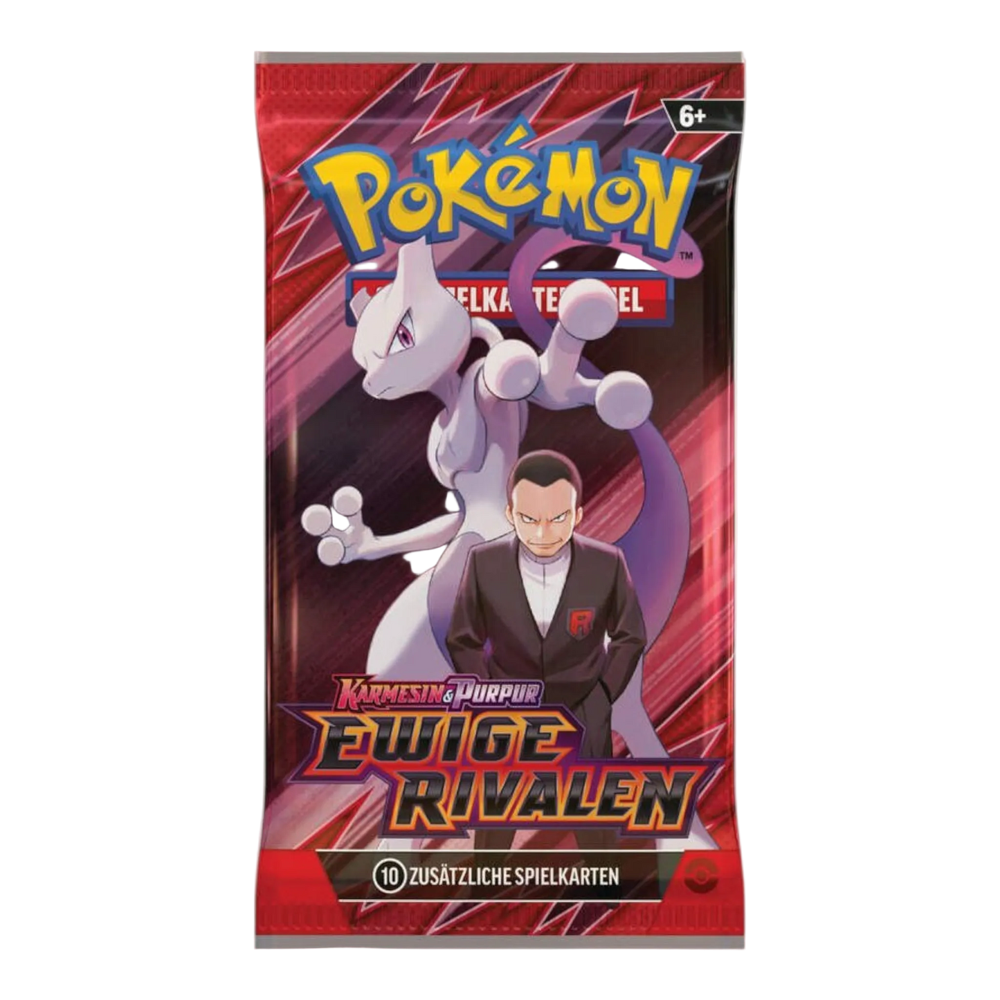 POKÉMON – Ewige Rivalen Booster | 1 Boosterpack (Deutsch) - CARDHOME