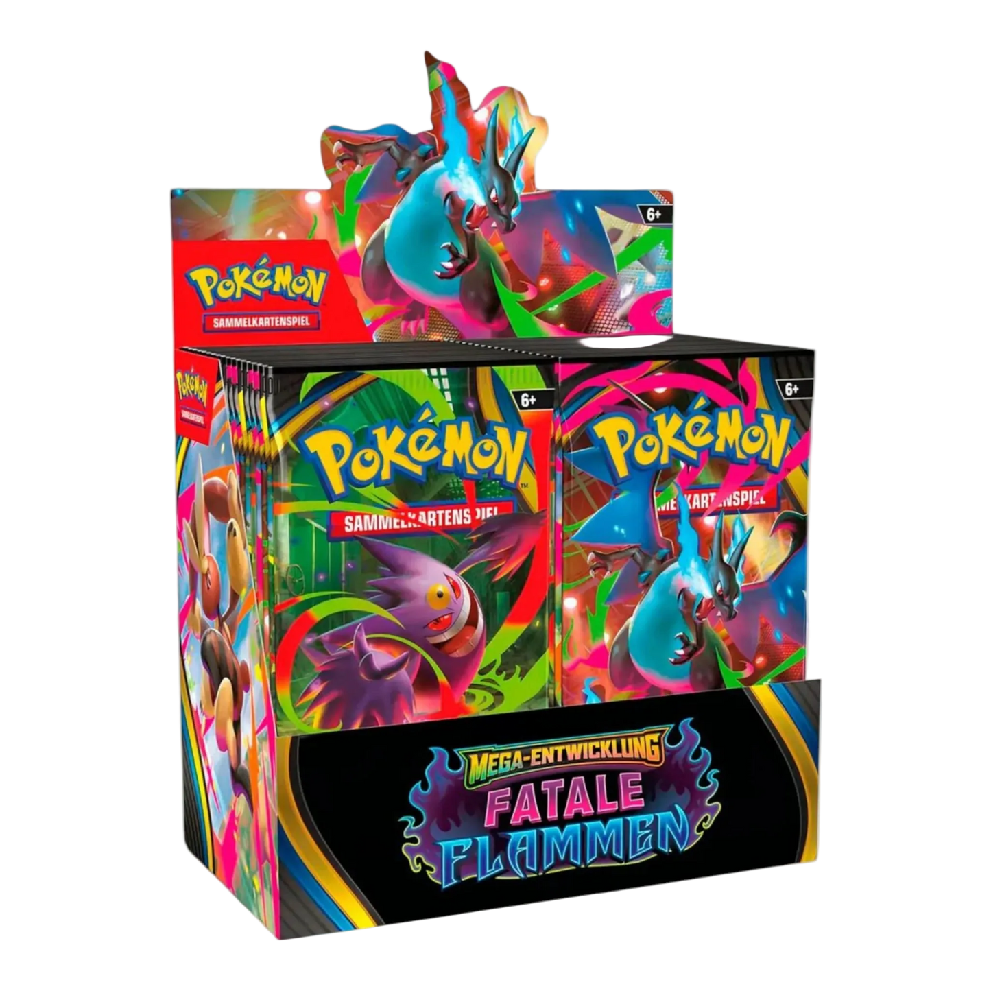 POKÉMON - Fatale Flammen Display (Deutsch) - CARDHOME