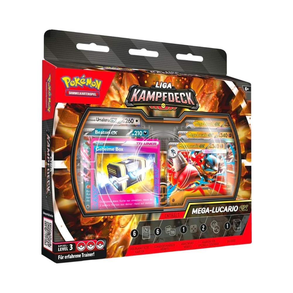 Pokémon League Battle Deck Mega Lucario (Deutsch)