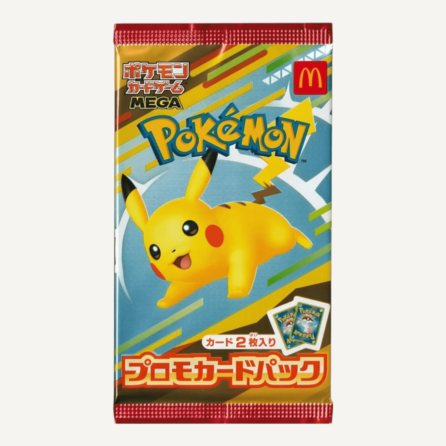 Pokémon – McDonald’s MEGA Promo Pack (Japan, 2025) - CARDHOME