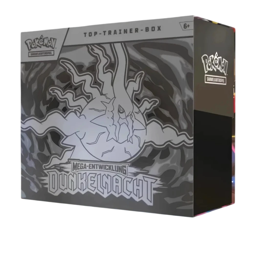 Pokémon Mega-Entwicklung – Dunkelnacht Top Trainer Box (Deutsch)