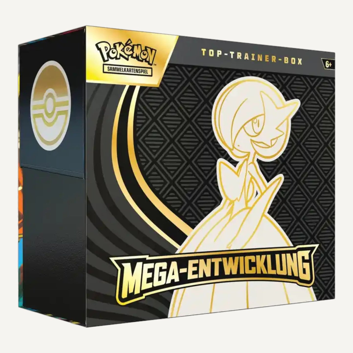 POKÉMON - MEGA ENTWICKLUNG TOP TRAINER BOX - Guardevoir (Deutsch) - CARDHOME