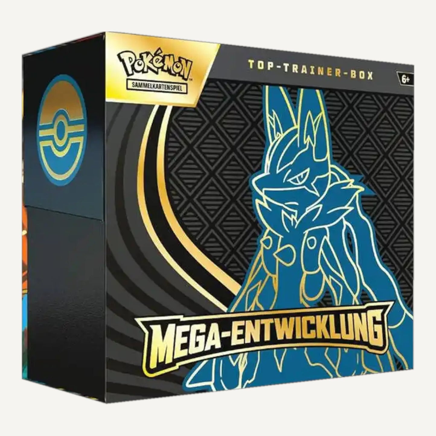 POKÉMON - MEGA ENTWICKLUNG TOP TRAINER BOX - Lucario (Deutsch) - CARDHOME