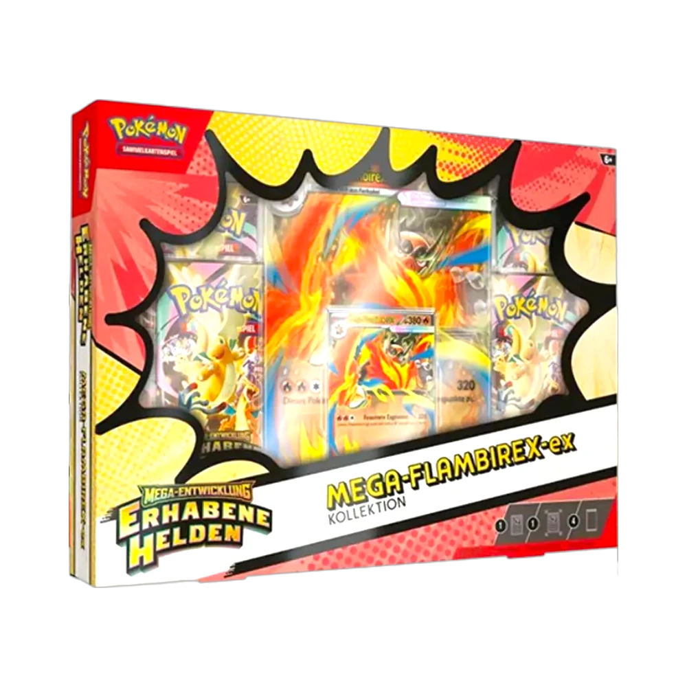 Pokémon Mega-Flambirex ex Kollektion (Deutsch)