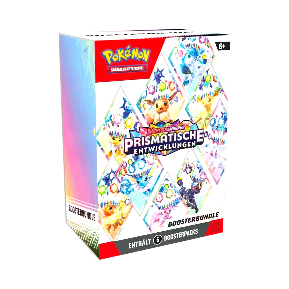 Pokémon Prismatische Entwicklungen Booster Bundle (Deutsch)