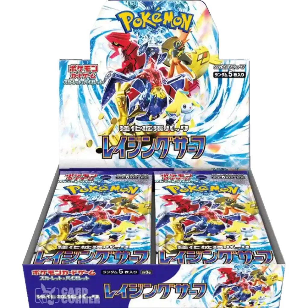 Pokémon Raging Surf Booster Display SV3a – Japanese – Sealed Box - CARDHOME