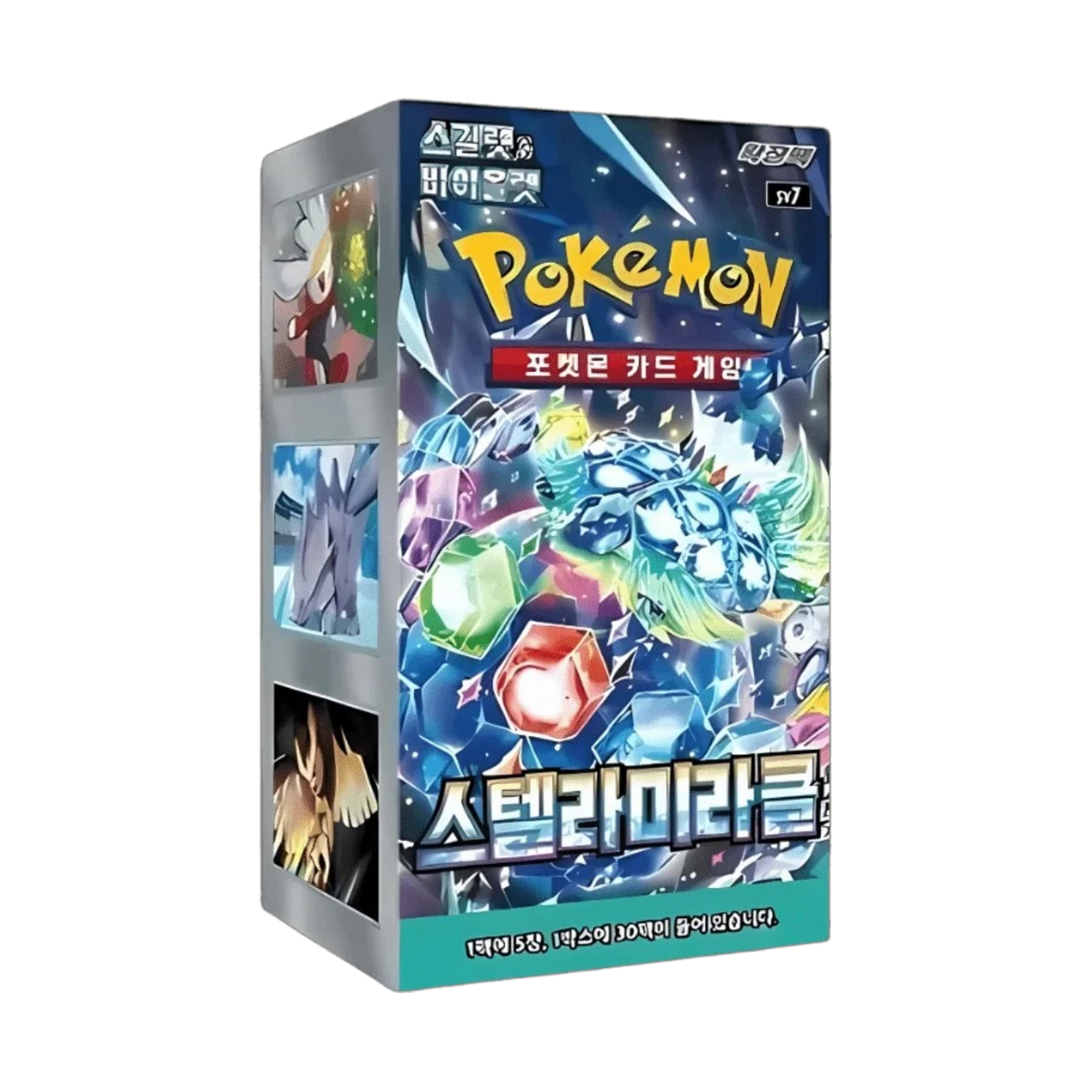 Pokémon Stellar Miracle SV7 Booster Display (Koreanisch)