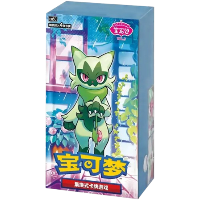 Pokemon TCG - Gem Pack Vol. 5 Booster Display (CBB5C) - Chinesisch - CARDHOME