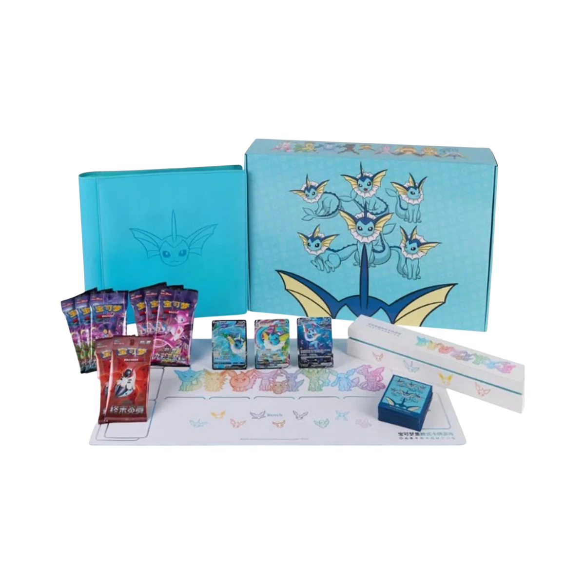 Pokémon Vaporeon VMAX Gift Box (Chinesisch)