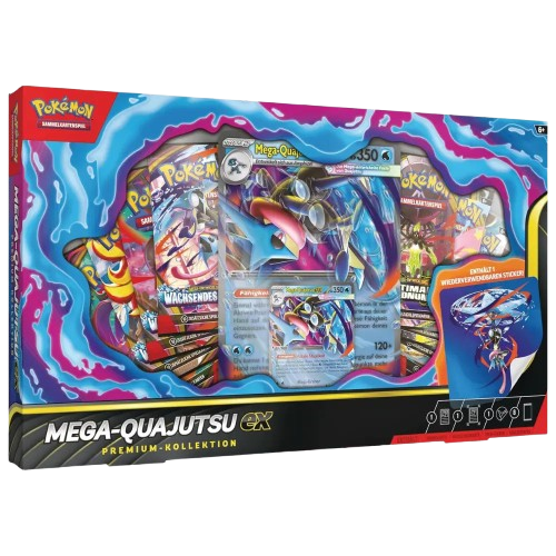 Pokemon Mega-Quajutsu Premium-Kollekt. MBE3