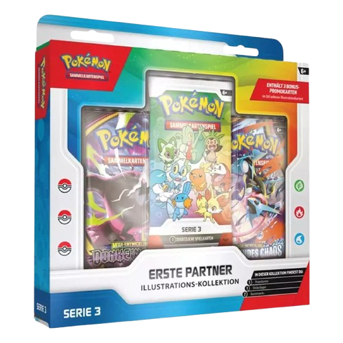 Pokemon First Partner Collection serie 3 (Deutsch)
