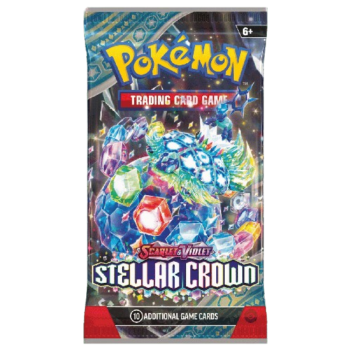 Pokemon TCG - Scarlet & Violet Stellar Crown - Booster EN