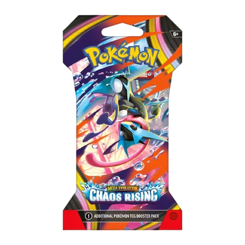 Pokémon Chaos Rising Sleeved Booster (ENG)