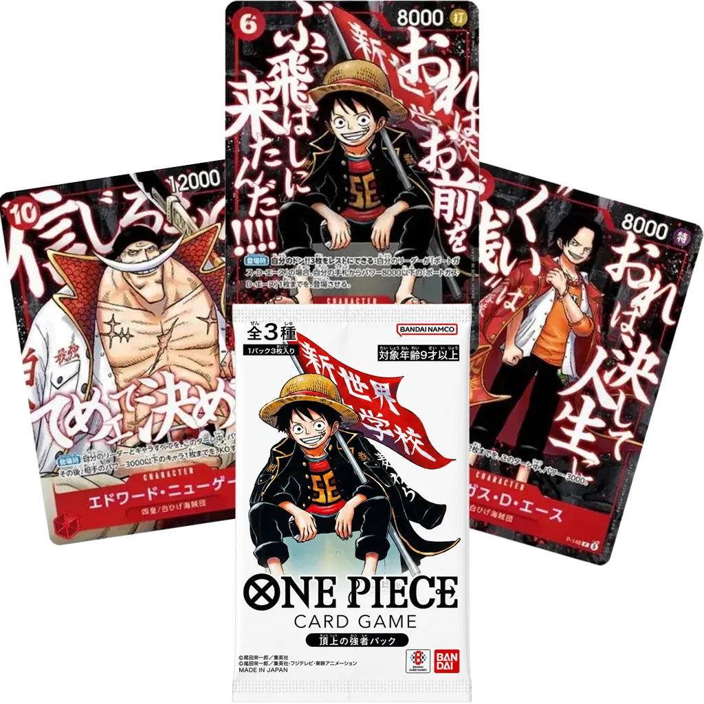 One Piece Saikyo Jump Summit War Power Promo Pack JP