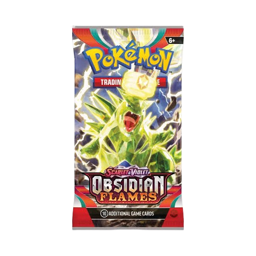 Pokémon Karmesin & Purpur – Obsidian Flames Booster (En)