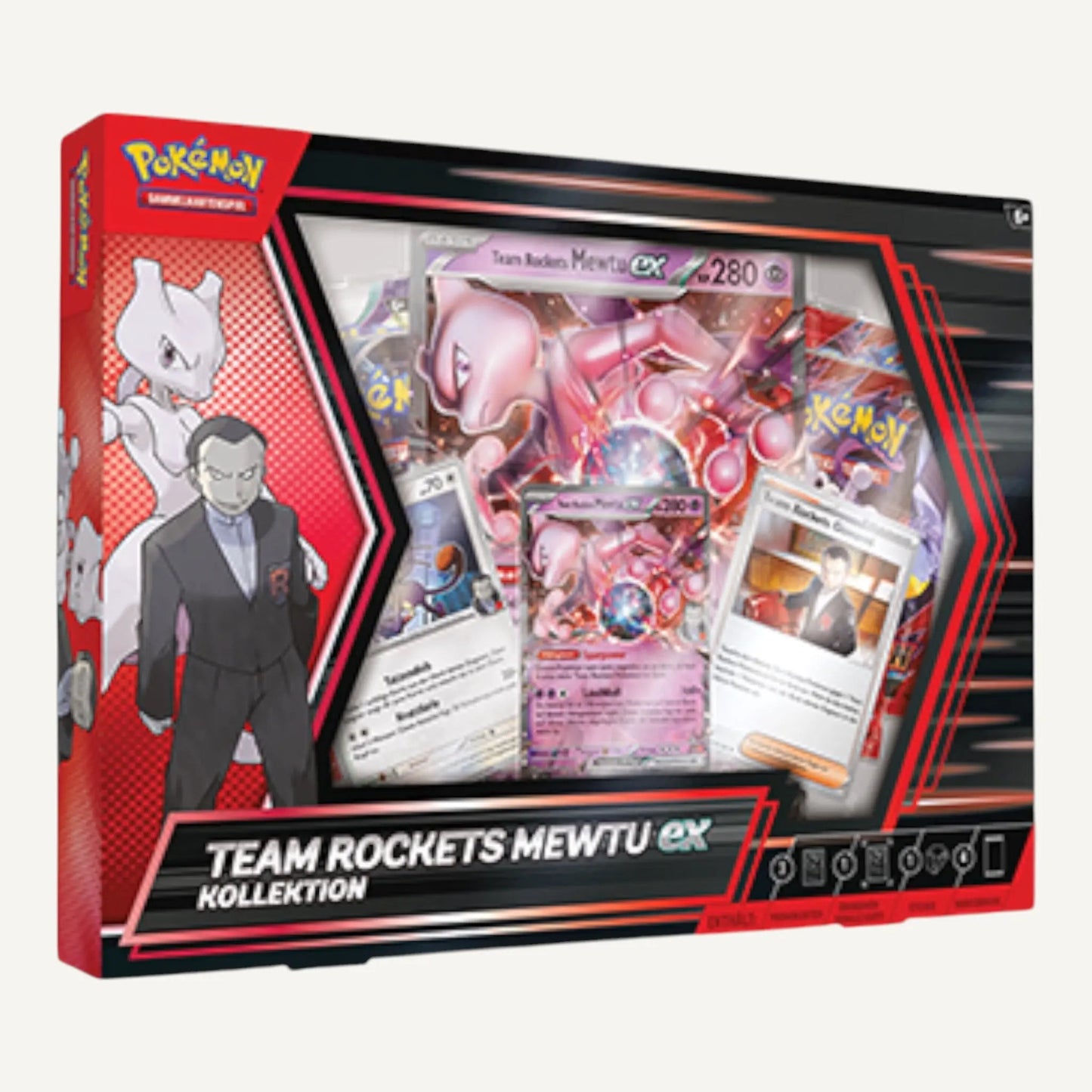 Team Rocket Mewtu EX Kollektion (Deutsch) - CARDHOME