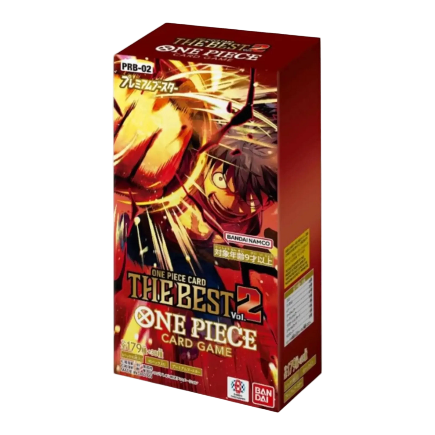 The Best Vol.2 Booster Box PRB 02 (Japanisch) - CARDHOME