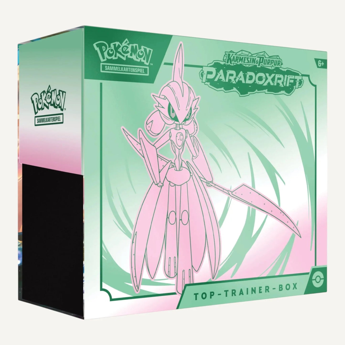 Top Trainer Box Paradox Rift – Grün (Deutsch) - CARDHOME