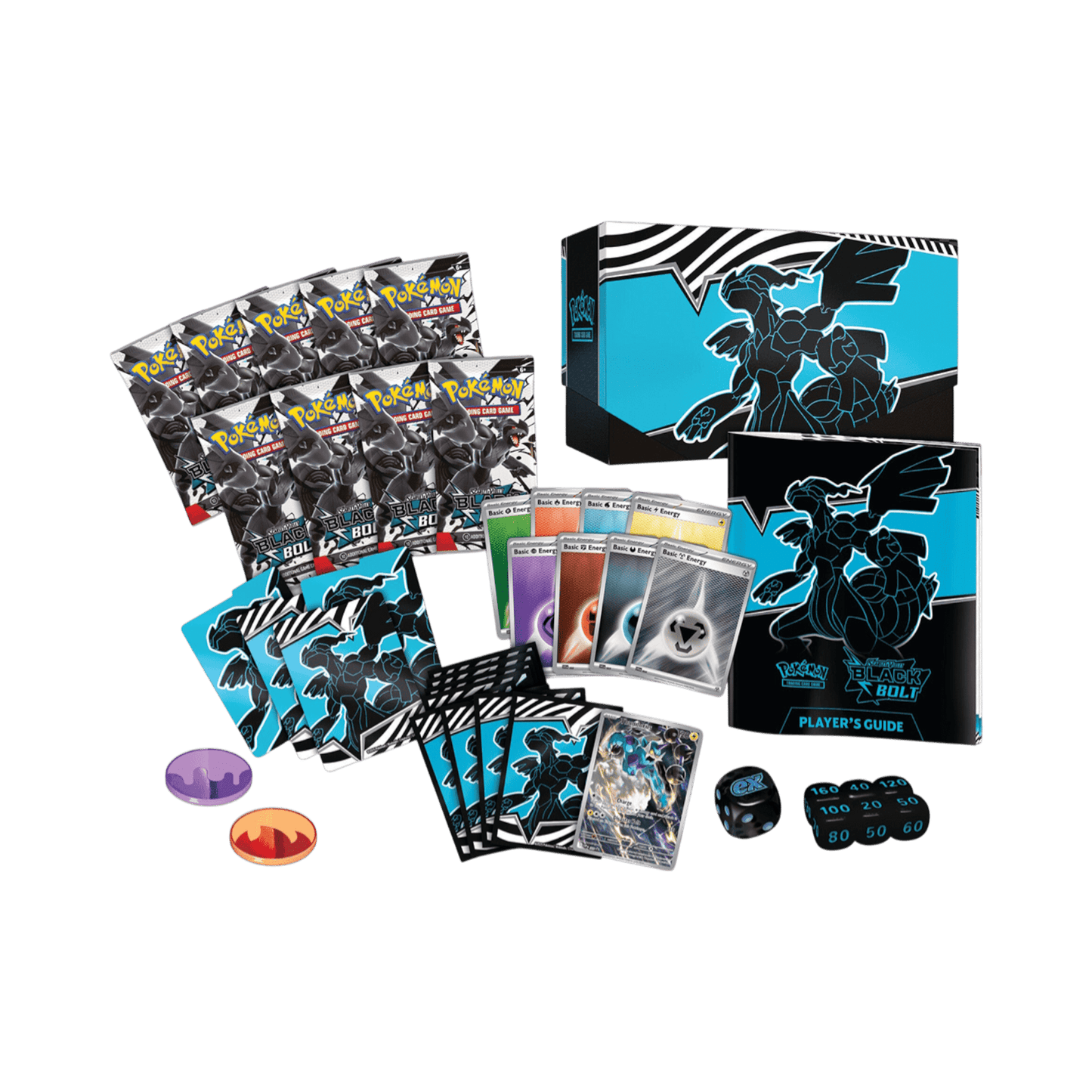 Top - Trainer - Box – Schwarze Blitze (Deutsch) - CARDHOME