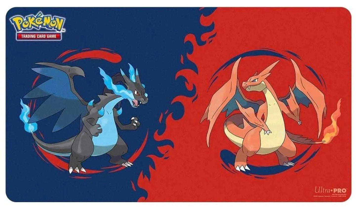 UP - Pokemon Playmat: Mega Glurak X und Mega Glurak Y - CARDHOME