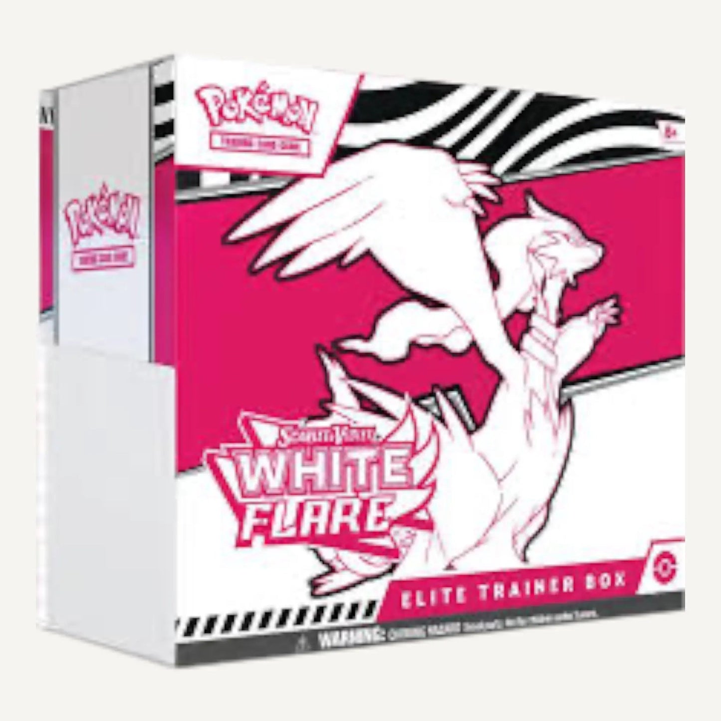White Flare Elite Trainer Box (Englisch) - CARDHOME