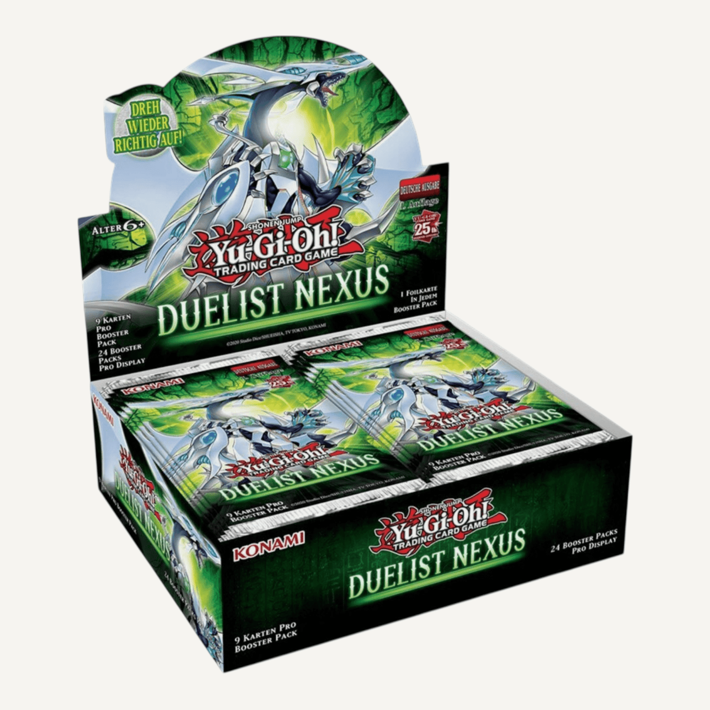 YU - GI - OH! – Duelist Nexus Display (Deutsch) - CARDHOME