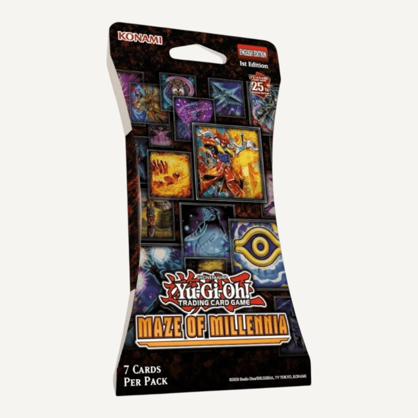 YU - GI - OH! – Maze of Millennia Sleeved Booster (Englisch) - CARDHOME