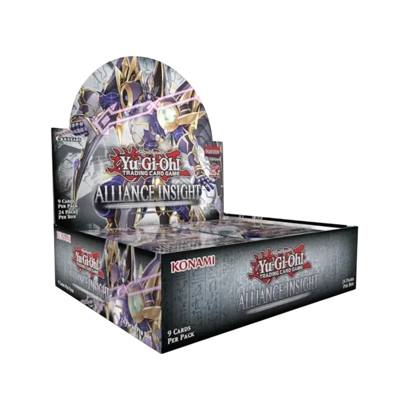 Yu-Gi-Oh! Alliance Insight Booster Display (EN)