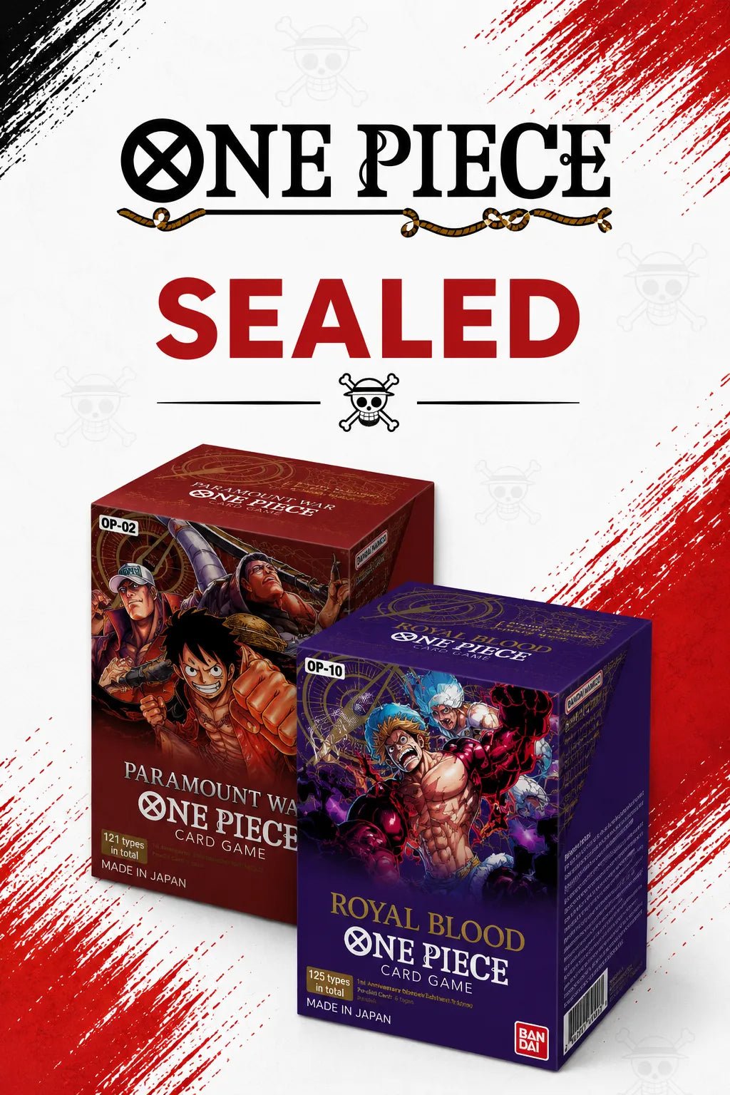 One Piece - CARDHOME