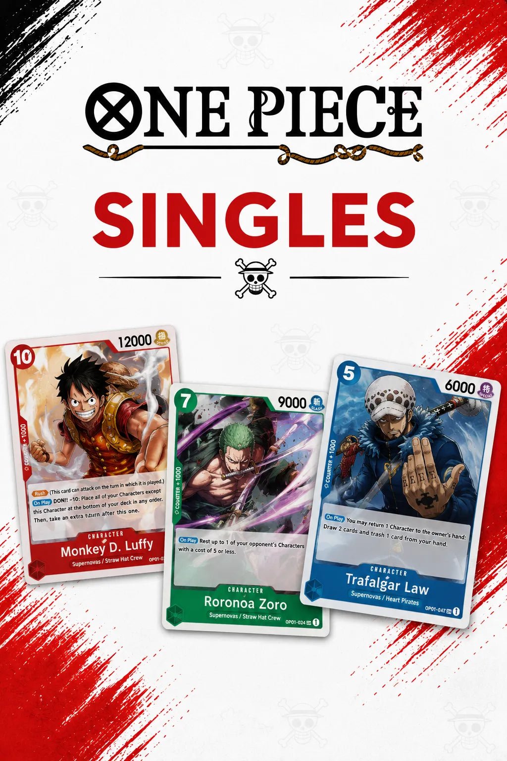 One Piece Single - CARDHOME