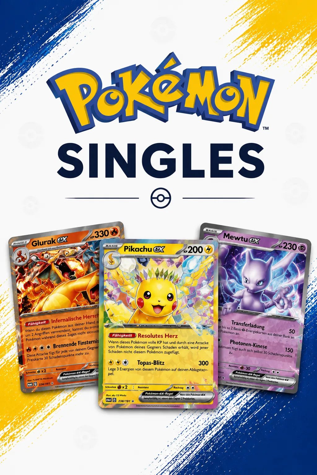 Pokémon Single - CARDHOME