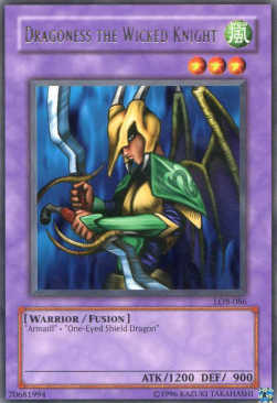 Dragoness the Wicked Knight (V.2 - Rare)