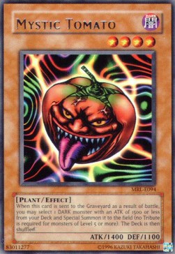 Mystic Tomato (V.1 - Rare)