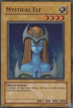 Mystical Elf (V.2 - Super Rare)