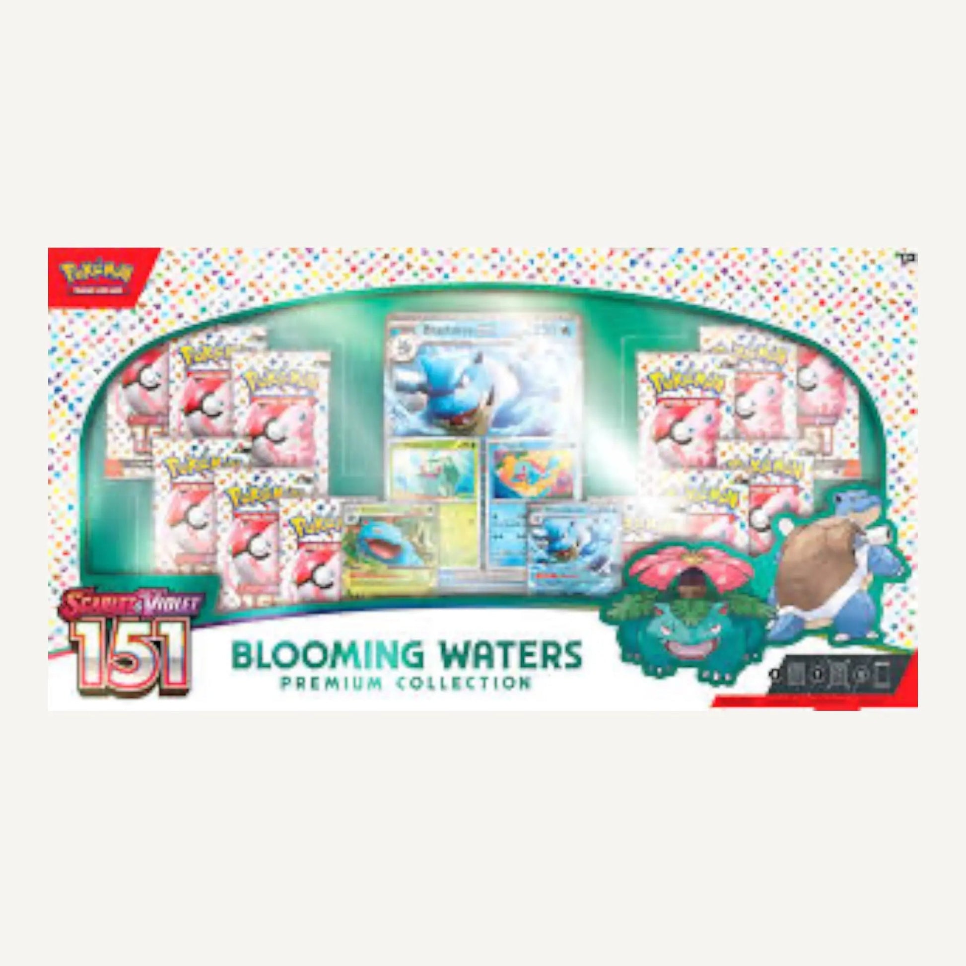 151 Bluming Waters Premium Collection (Englisch) - CARDHOME