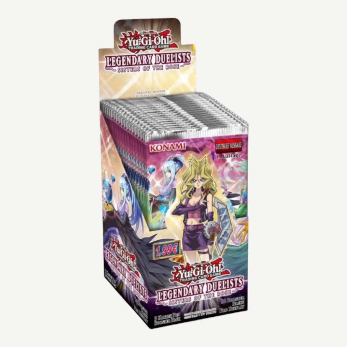 18er Display - Legendary Duelists: Sisters of the Rose (Deutsch) - CARDHOME