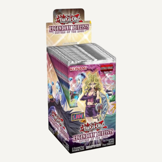 18er Display - Legendary Duelists: Sisters of the Rose (Deutsch) - CARDHOME