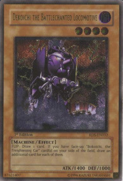 Dekoichi the Battlechanted Locomotive (V.2 - Ultimate Rare)