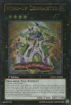 Wind-Up Zenmaister (V.2 - Ultimate Rare)