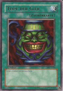 Pot of Greed (V.1 - Rare)