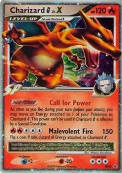 Charizard [G] LV.X