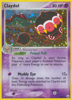 Claydol (Primal Pull)