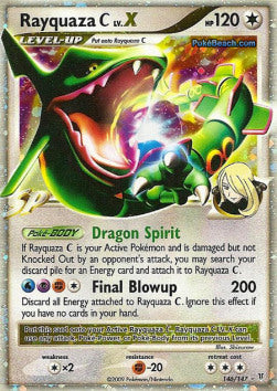 Rayquaza [C] LV.X
