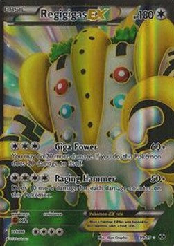 Regigigas EX
