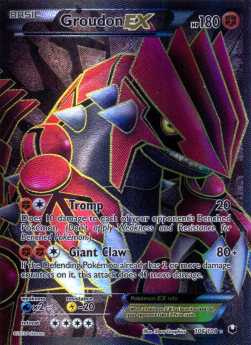 Groudon EX