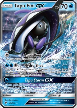Tapu Fini GX