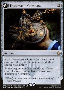Thaumatic Compass / Spires of Orazca