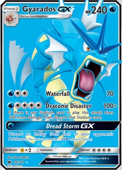 Gyarados GX